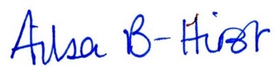 Headteacher signature