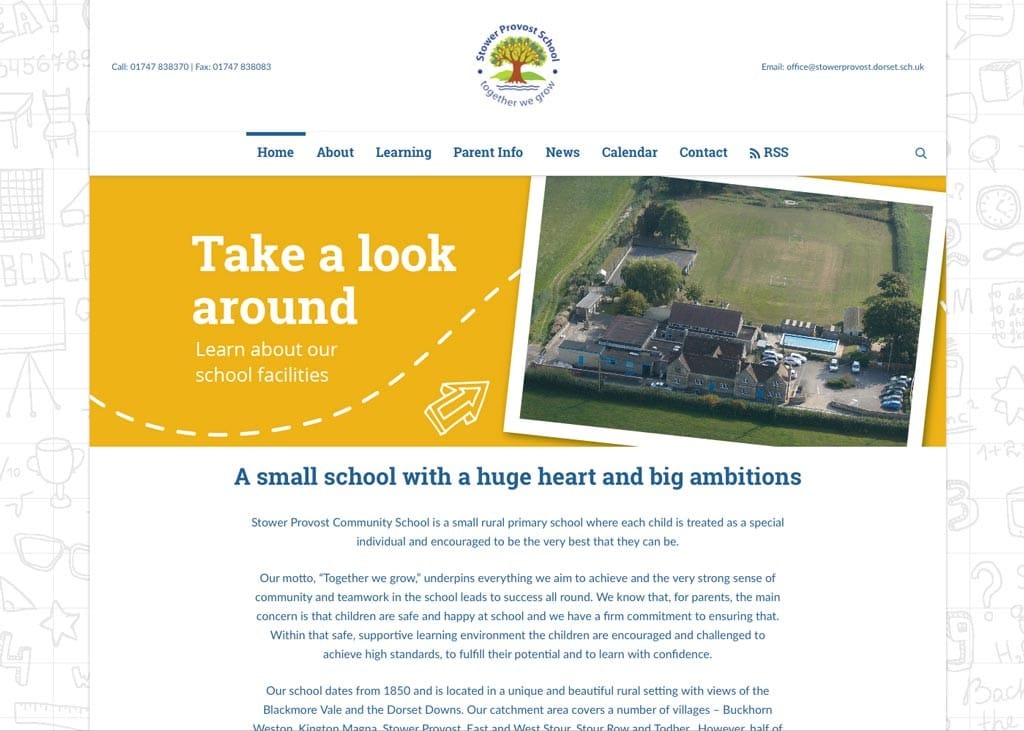 stower-provost-school-website