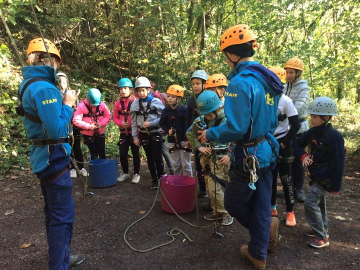 Oak Class residential trip to Beam House