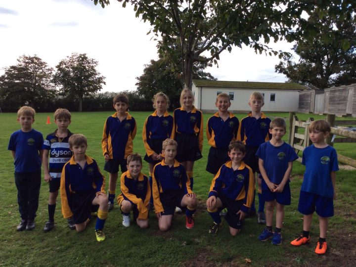 Tag rugby match against St Mary’s, Marnhull