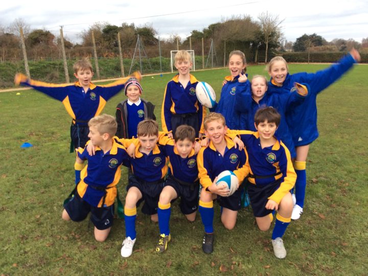 Tag rugby at St Gregory’s