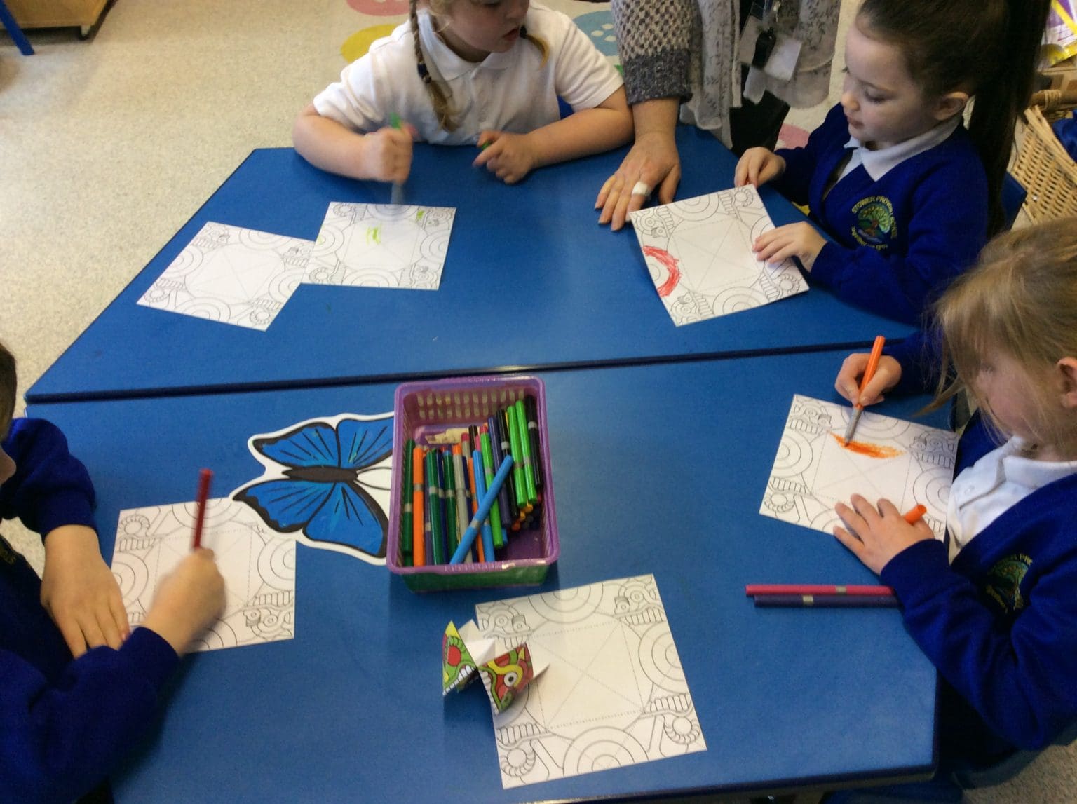 Hazel class celebrate Chinese New Year | Stower Provost Community School
