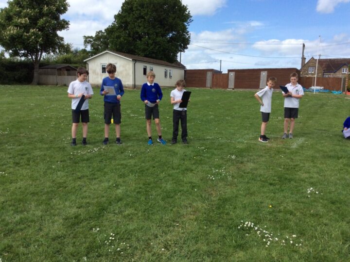 Oak class go orienteering