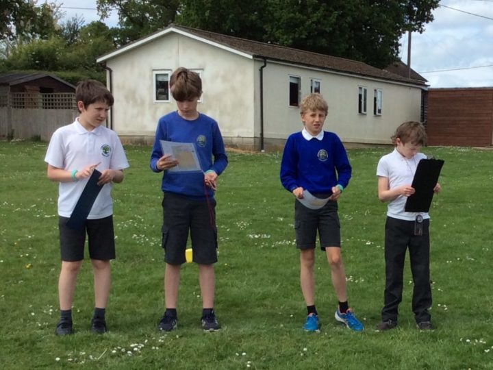 Oak class go orienteering